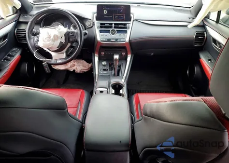 2021 Lexus Nx 300 Base из США, поврежденный, VIN JTJSARDZ9M5022491